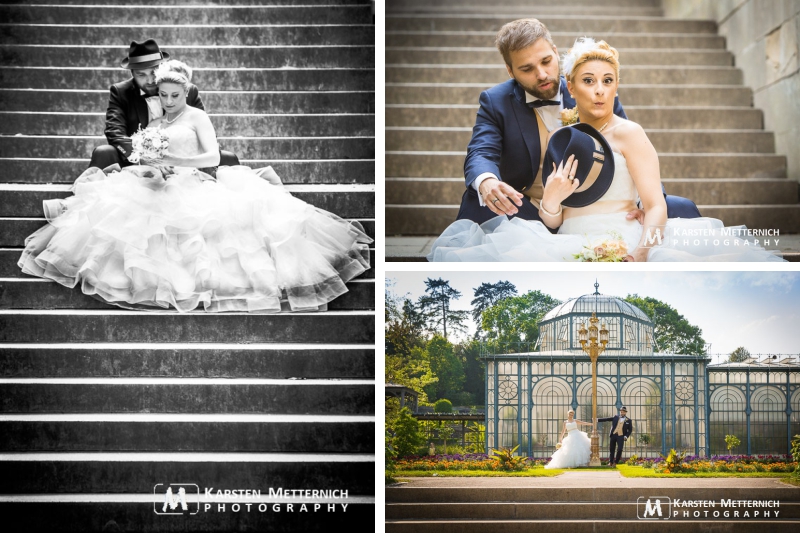 Und erst diese Treppen, Spaß ist in der Wilhelma Stuttgart vorprogrammiert