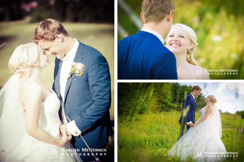 Ein wunderschöner Blick über die ganze Gegend