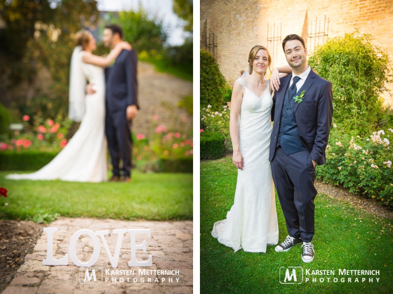 Zeit für Accessoires musste aber auch sein...