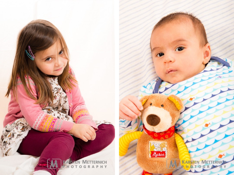 Am Anfang noch recht schüchtern