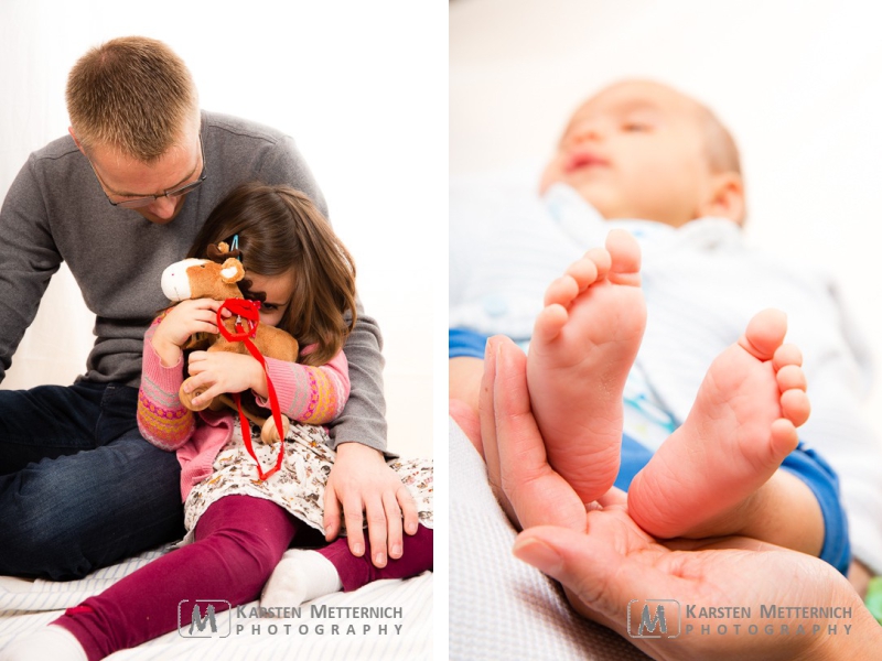 Man muss nicht immer in die Kamera schauen...