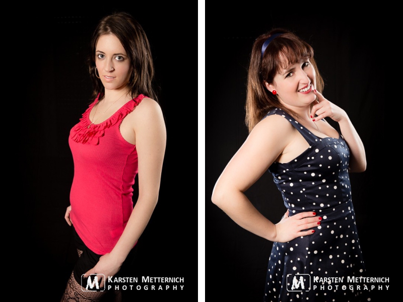 Aber auch American Shots wurden gemacht