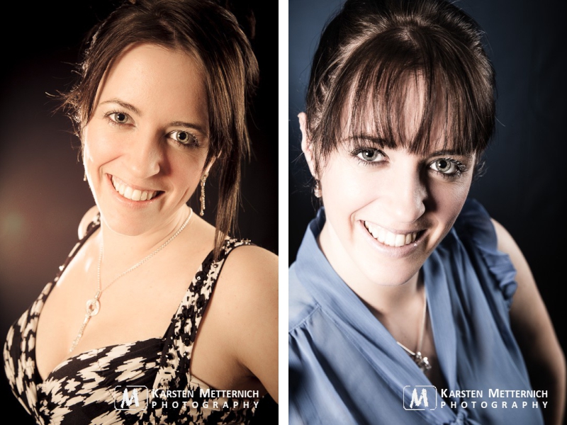 Und ich durfte auch einmal ein wenig extremer bearbeiten