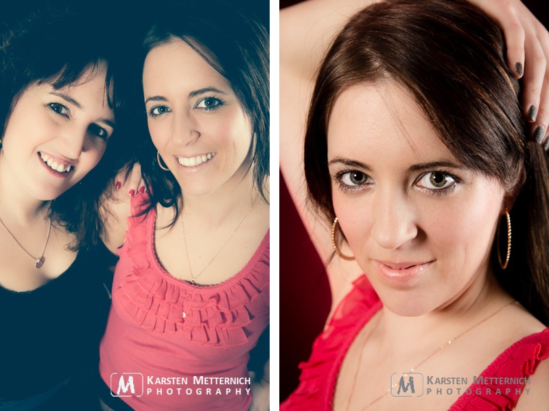 Cooles Portraitshooting mit 2 Frauen