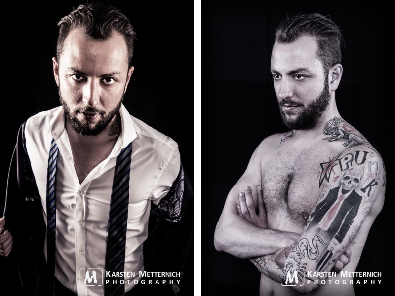 Einfach schön, wenn man sich zum Shooten Zeit nimmt, so wird ein cooles Tattoo Shooting daraus