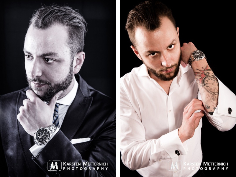 So sieht man ihm ja noch nichts an, aber so langsam schauen die ersten Kunstwerke raus