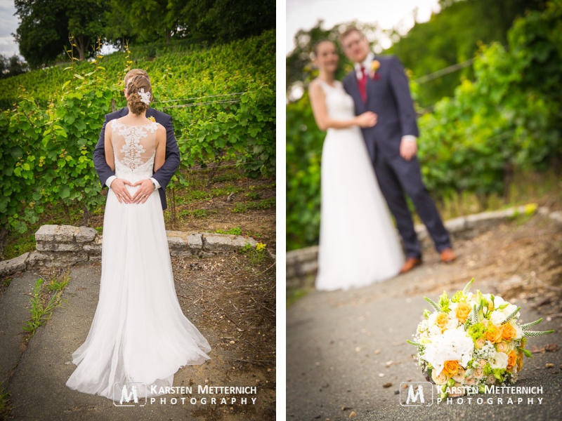 Die Abgeschiedenheit auf dem Lohrberg in Frankfurt genießen