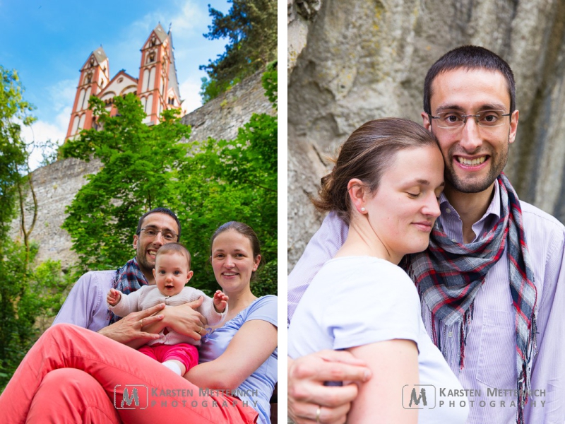 Ja, das Probeshooting war wirklich in Limburg