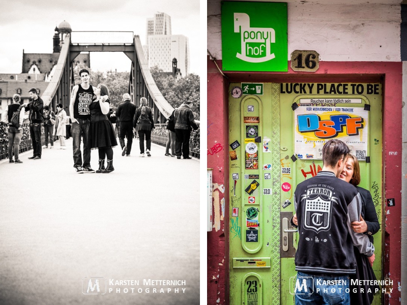 Der Eiserne Steeg in Frankurt