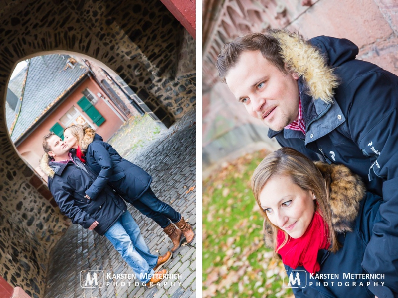 Das Höchster Schloss läd zum Träumen ein