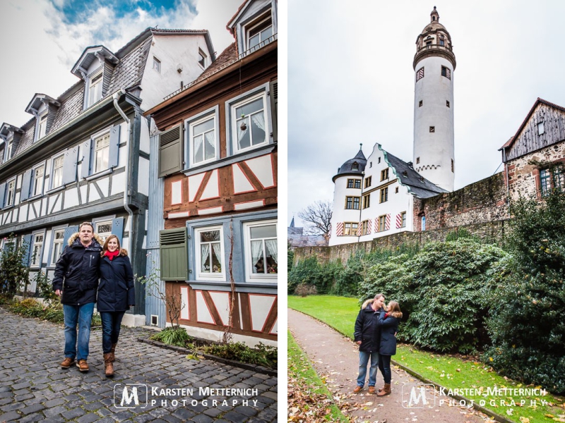 Das Höchster Schloss läd zum Träumen ein