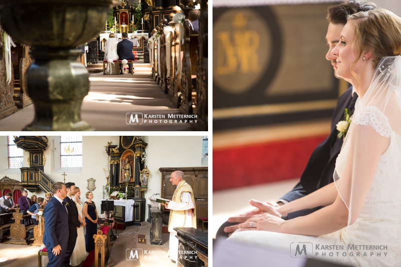 Eine schöne Zeremonie später sind die beiden zum zweiten Mal verheiratet