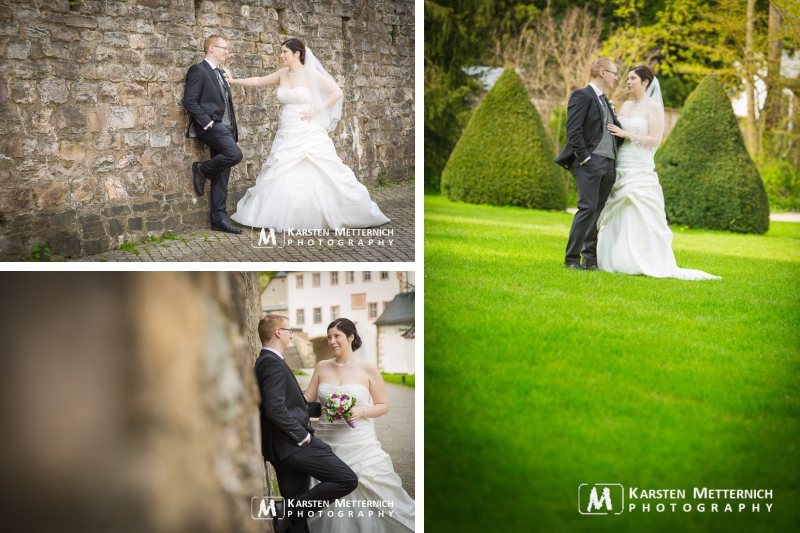 Wer hat es erkannt? - Ja, es ist das Kloster Eberbach