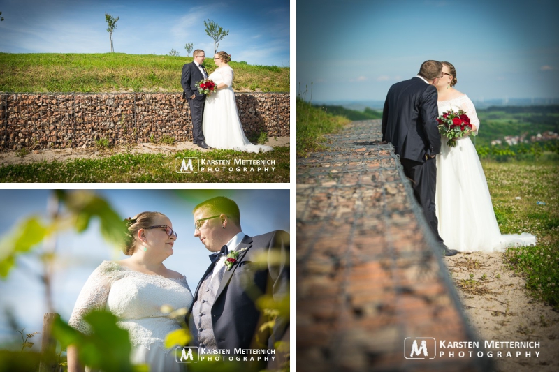 Und hier passt es auch noch zum Paar