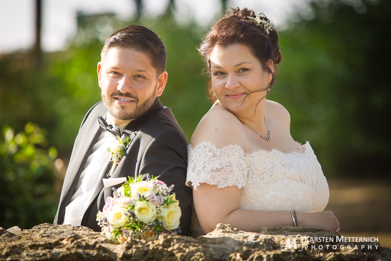 Hochzeit in der Festung Rüsselsheim