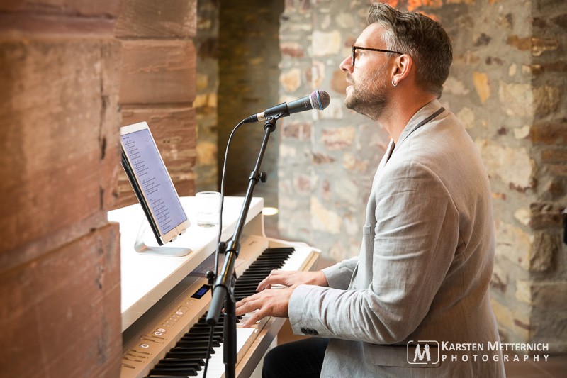Musik zur Trauung im Jagdschloss