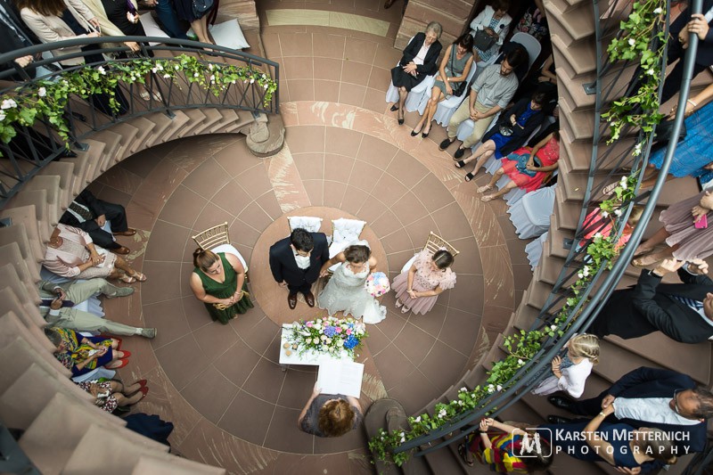 Hochzeit im Jagdschloss Platte Wiesbaden - mal wieder