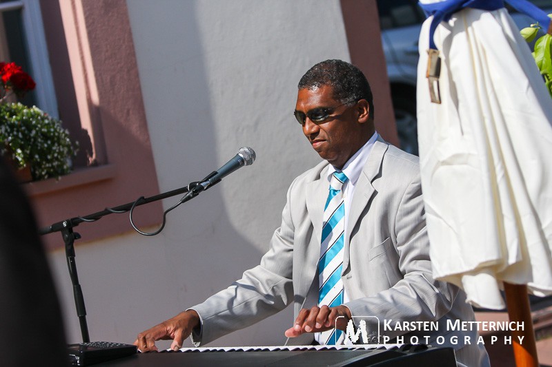 Hochzeitsmusik Sektempfang