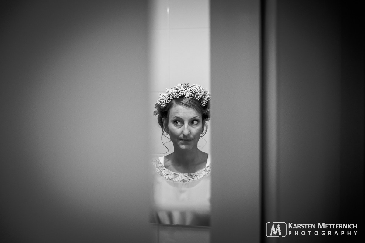 Getting Ready vor der Hochzeit